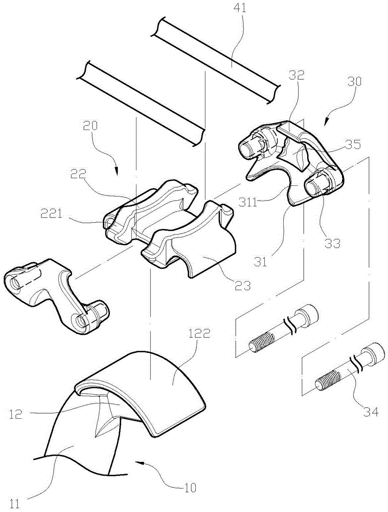 自行車座墊的鎖緊結(jié)構(gòu)的制作方法與工藝