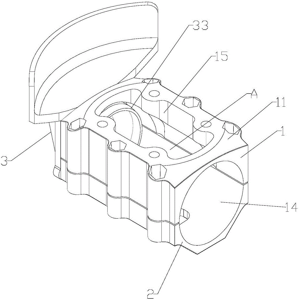 无人机电机固定座的制作方法与工艺