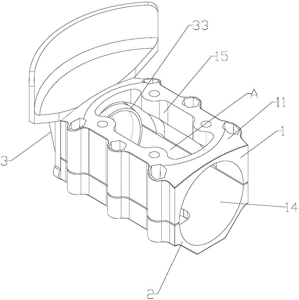 無人機電機固定座的制作方法與工藝