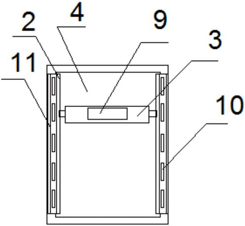 一种铺布机的压布装置的制作方法