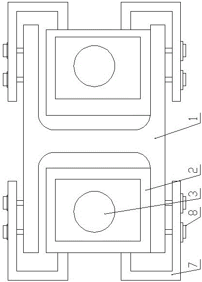 行車緩沖保護(hù)裝置的制作方法