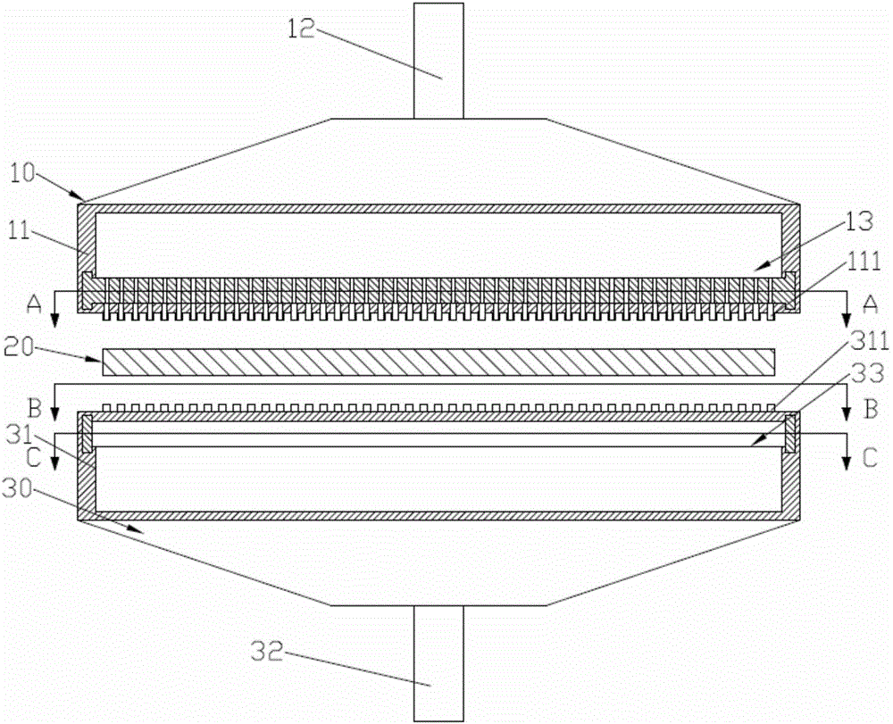 一種具有可調(diào)風量熱風噴嘴的拉幅定型機烘箱的制作方法與工藝