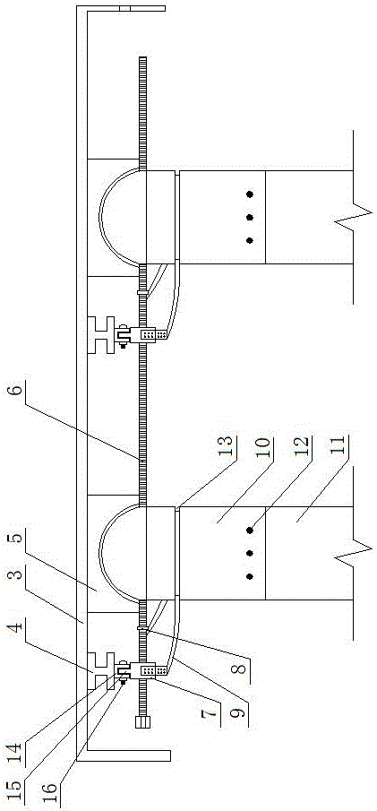 鋼質(zhì)箱體扣帽式臨時(shí)施工道路的制作方法與工藝