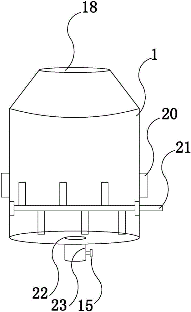 一種小型瀝青攪拌機(jī)的制作方法與工藝