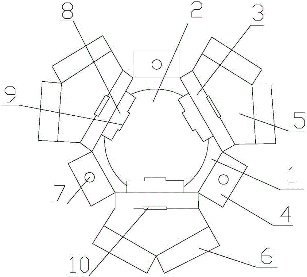 纸品内托的制作方法