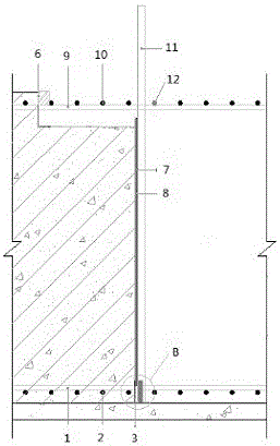建筑环基结构分仓缝拼板支模系统的制作方法与工艺