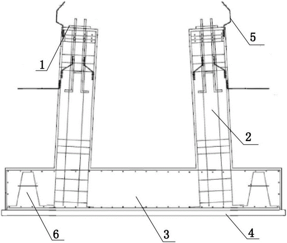 一种通信三管铁塔独立基础的制作方法与工艺