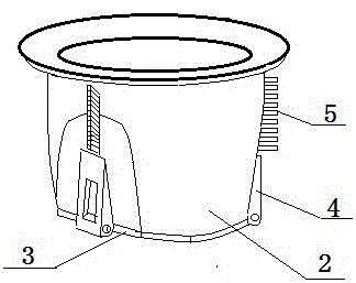 蹲坑防臭器的制作方法與工藝