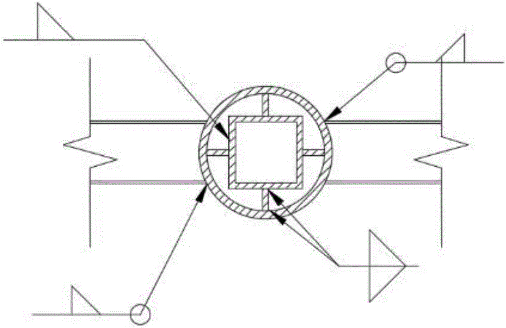 附設粘滯流體阻尼器的鋼結構古建筑單梁?柱減震節點的制作方法與工藝