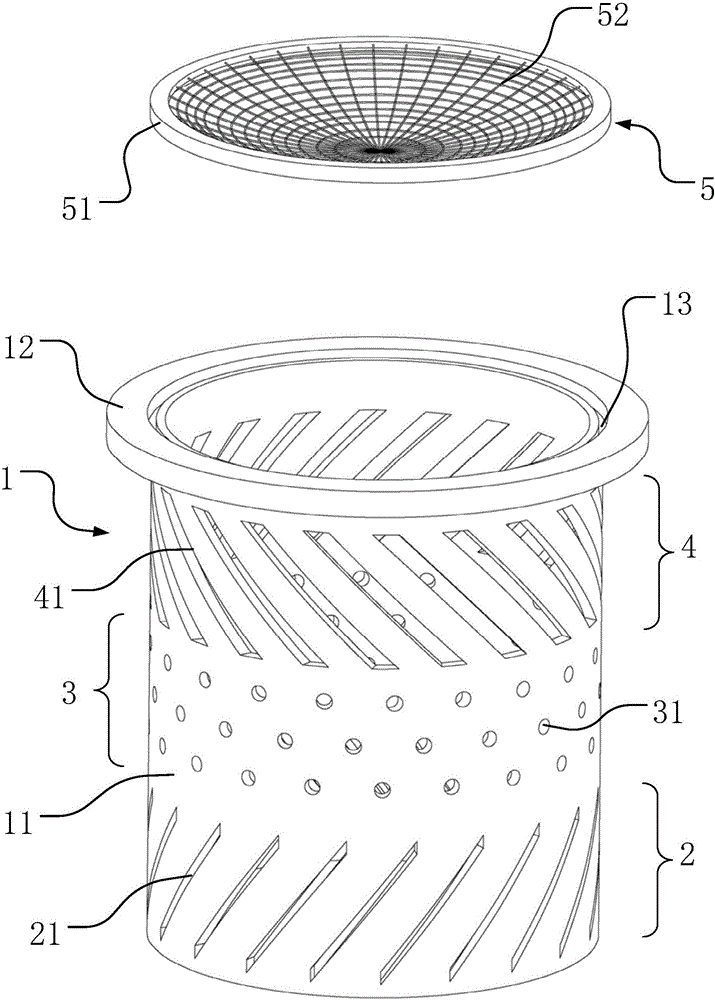 窨井安全濾芯的制作方法與工藝