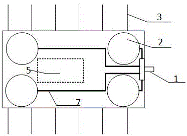 一種氣動(dòng)式立體車庫(kù)的制作方法與工藝