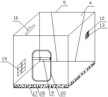 一種戶外休閑帳篷的制作方法與工藝