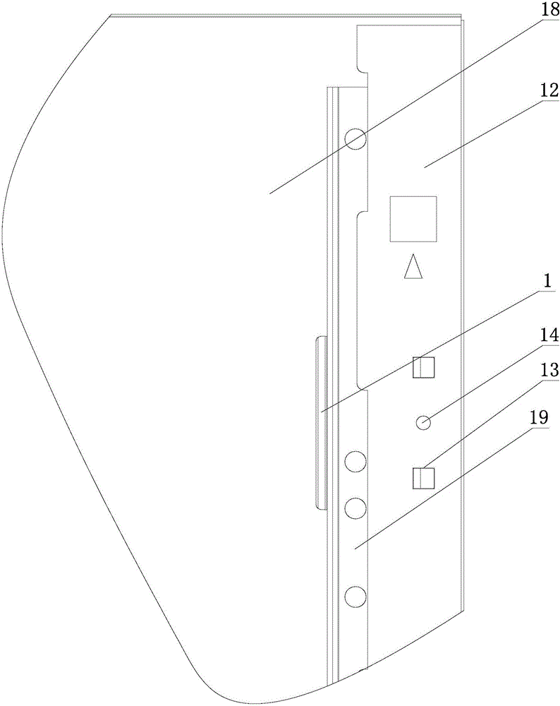 一種鎖條固定塊及其柜子的制作方法與工藝