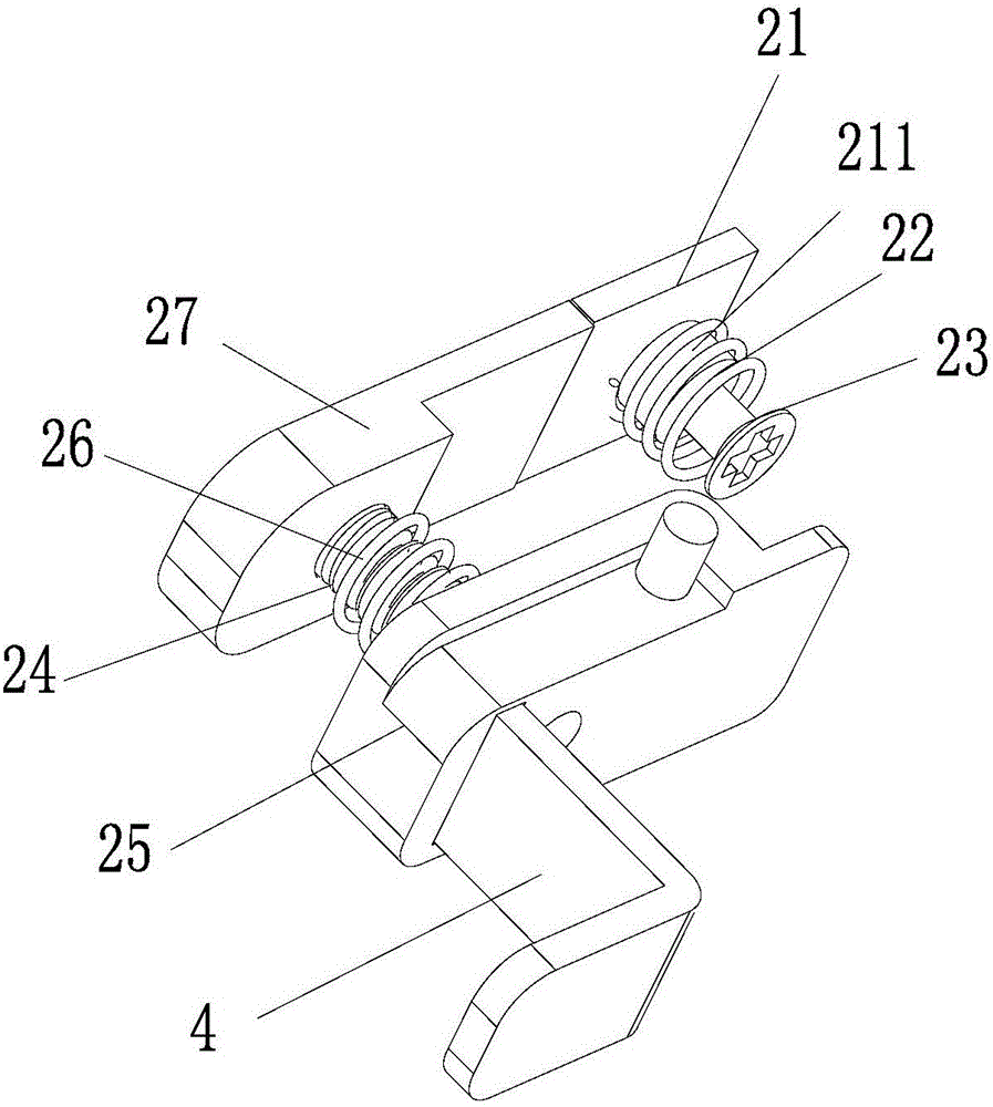 夾緊鎖及連接碼的制作方法與工藝