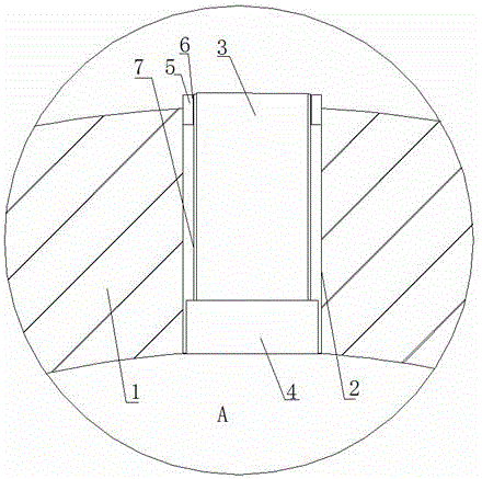 一種盾構(gòu)機(jī)上用滾刀的刀圈的制作方法與工藝