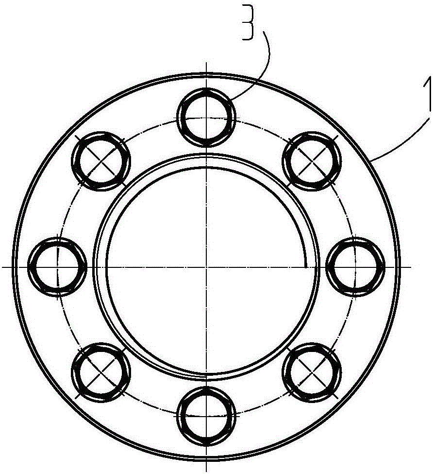 一种螺母连接结构的制作方法与工艺