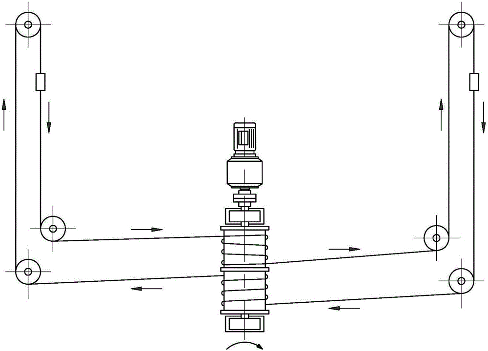 一種遠程同步驅(qū)動機構(gòu)的制作方法與工藝