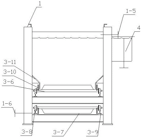 一种垃圾焚烧炉链板式排渣系统的制作方法与工艺