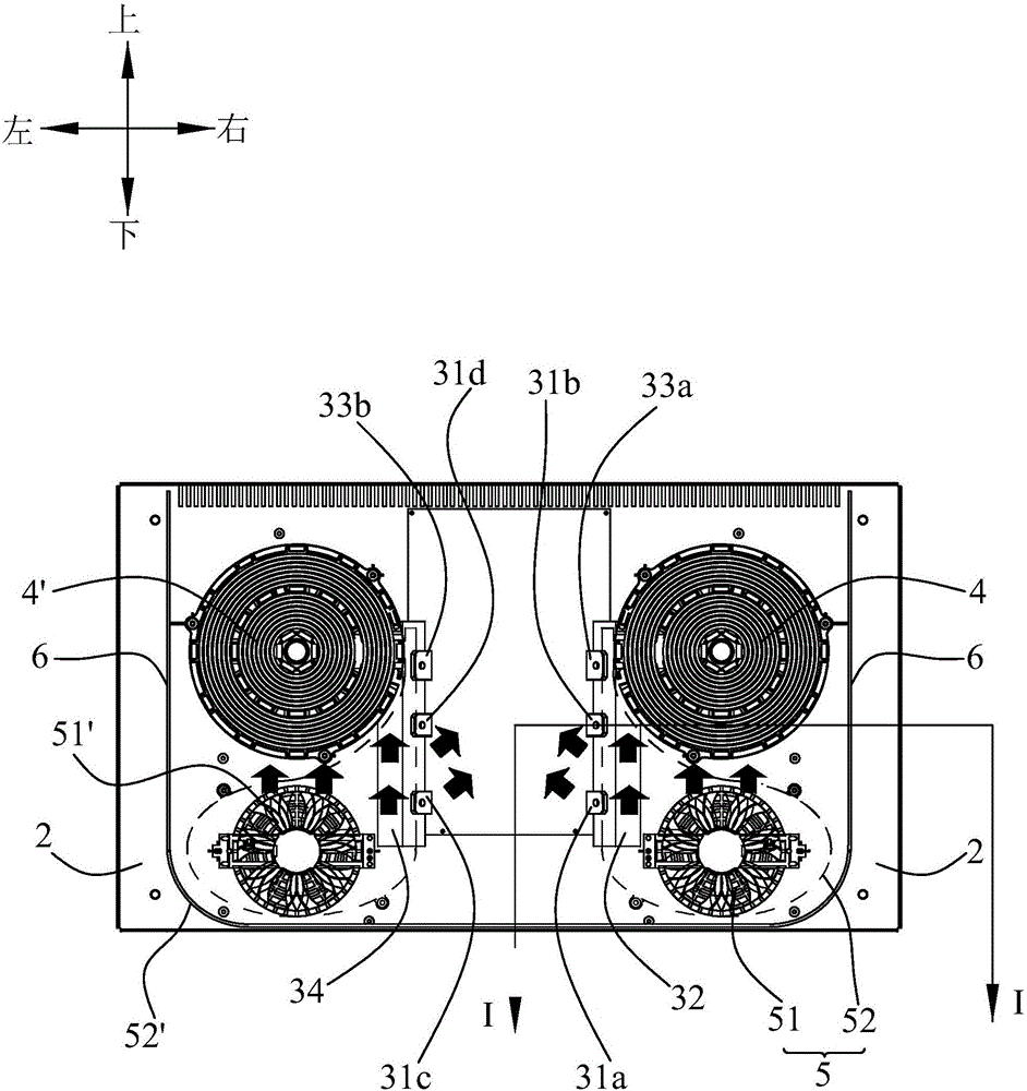 一种对称式布局的双头电磁灶的制作方法与工艺