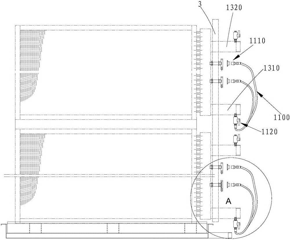 空调防冻表冷器的制作方法与工艺