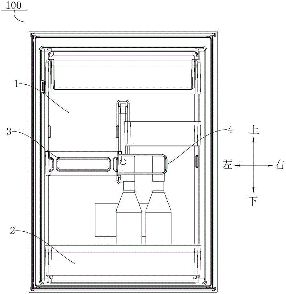 門膽組件及具有其的冰箱的制作方法與工藝