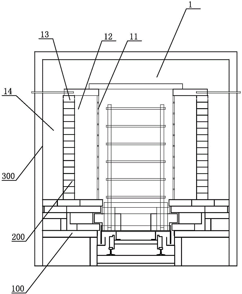 节能型热风循环隧道窑的制作方法与工艺