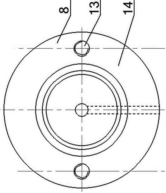 一种盾构土压传感器测量线性度标装置的制作方法