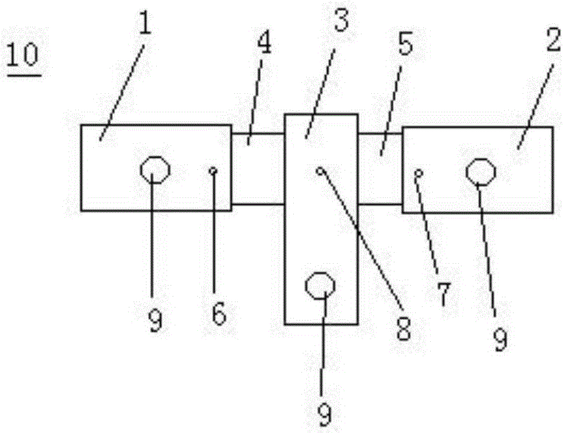 一种三端分流器及配置有该三端分流器的电机驱动系统的制作方法与工艺