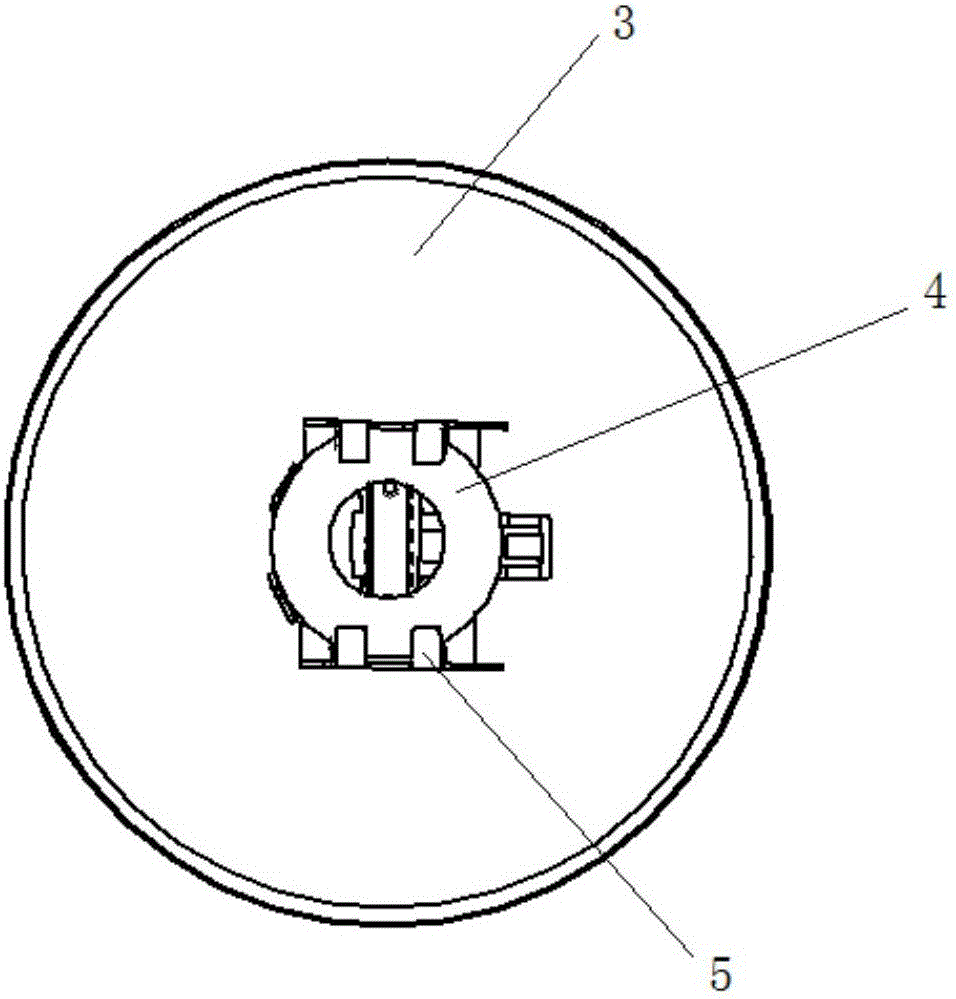 一種固定支架及旋轉(zhuǎn)式壓縮機(jī)的制作方法與工藝