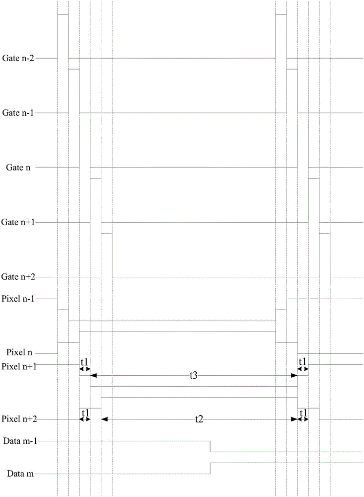 陣列基板、液晶顯示面板、電致發(fā)光顯示面板及顯示裝置的制作方法