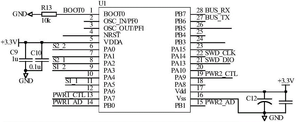 防火门监控模块的制作方法与工艺