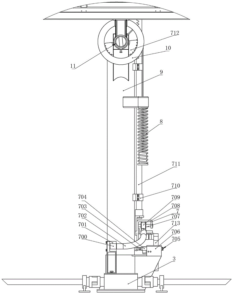 太陽能跟蹤高度角傳動機(jī)構(gòu)的制作方法與工藝