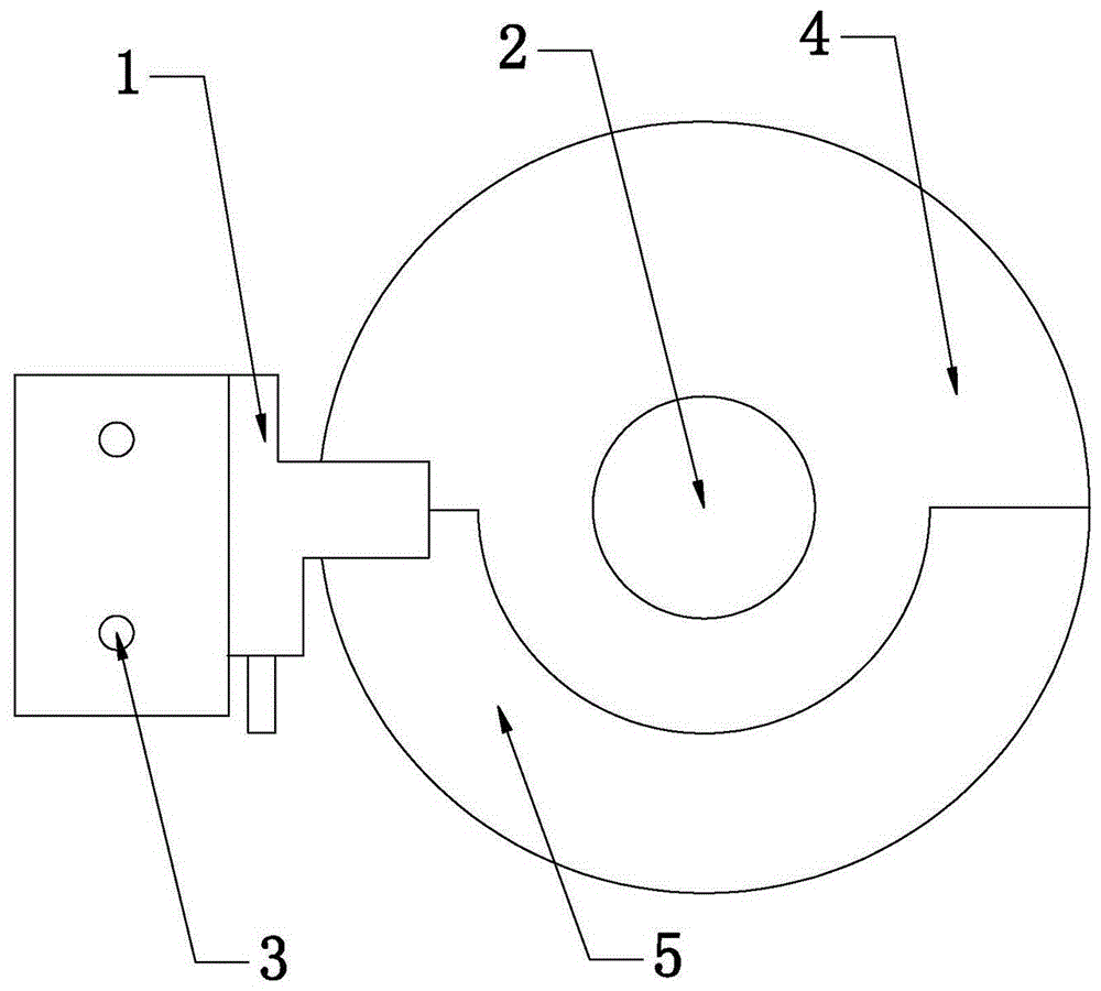 一種翻轉(zhuǎn)轉(zhuǎn)速調(diào)節(jié)裝置的制作方法