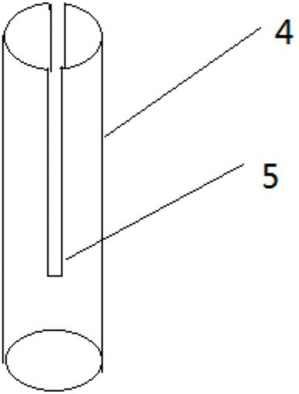 堆叠机挡针针套装置的制作方法