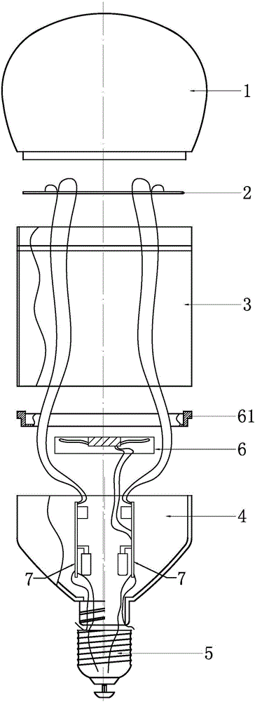 一種新型LED燈的制作方法與工藝