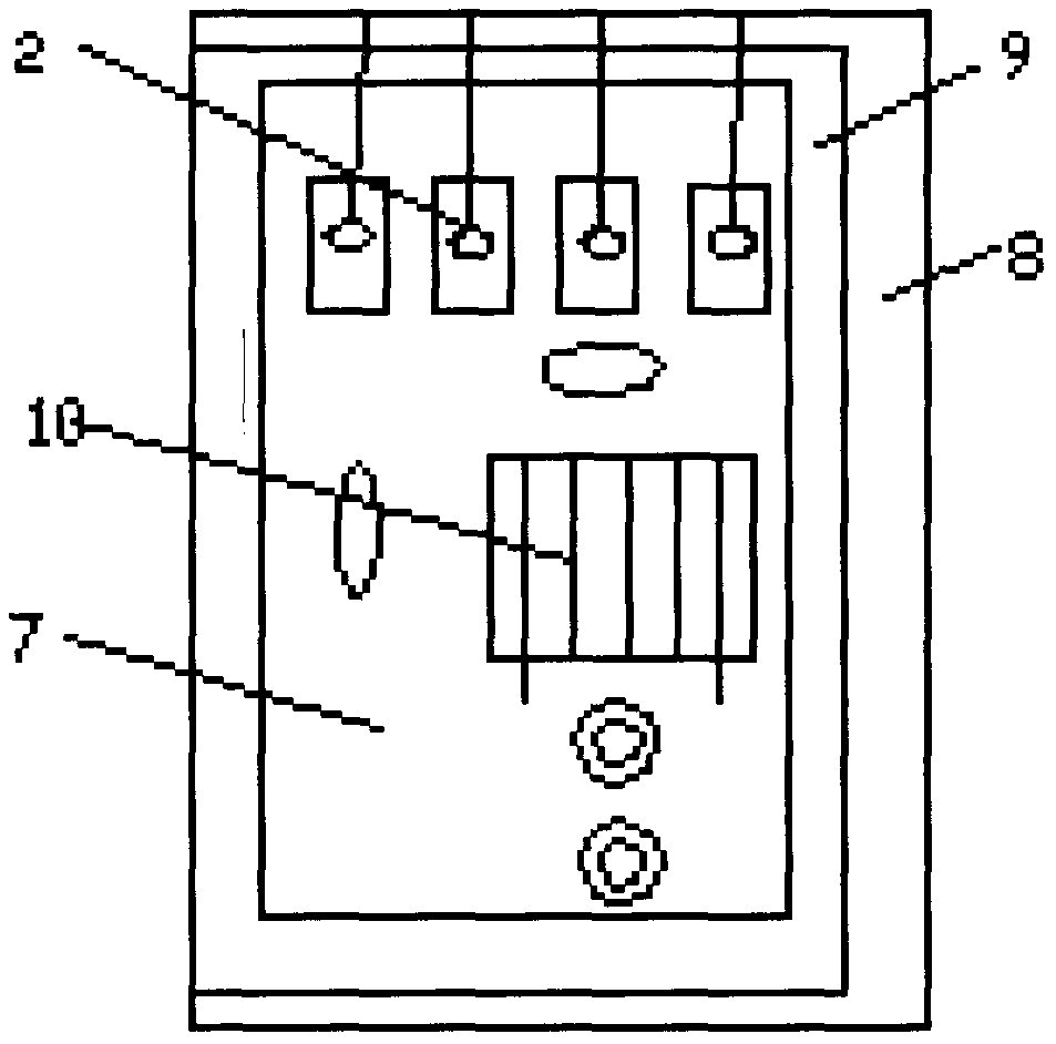 一种开关柜接地闸刀闭锁装置的制作方法