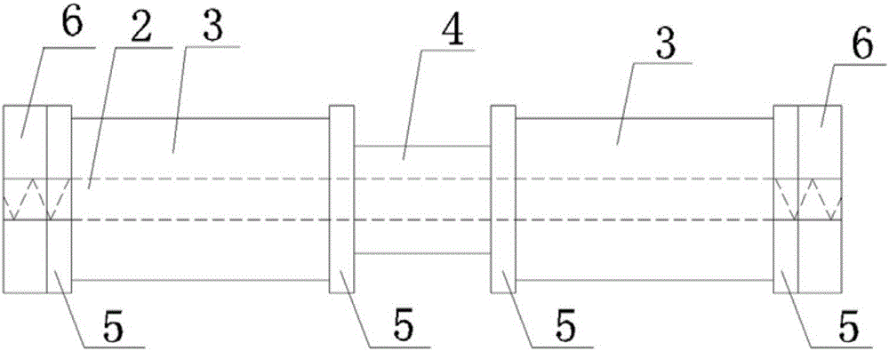 一种硅片切片机排线器的滑杆固定座连接块的制作方法与工艺
