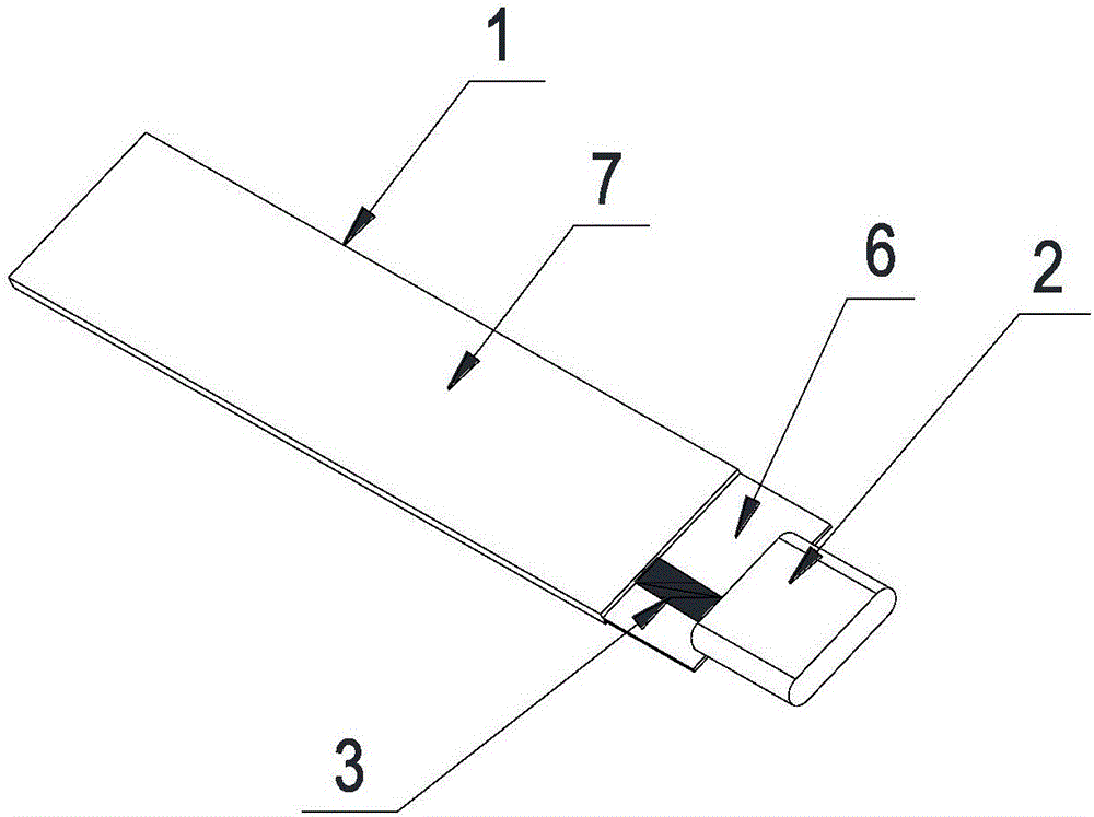 一種用于藍(lán)牙耳機(jī)的天線結(jié)構(gòu)及藍(lán)牙耳機(jī)的制作方法與工藝