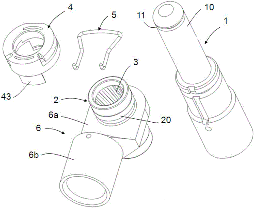 一种紧凑型自锁式插孔接触件组件及电连接器的制作方法与工艺