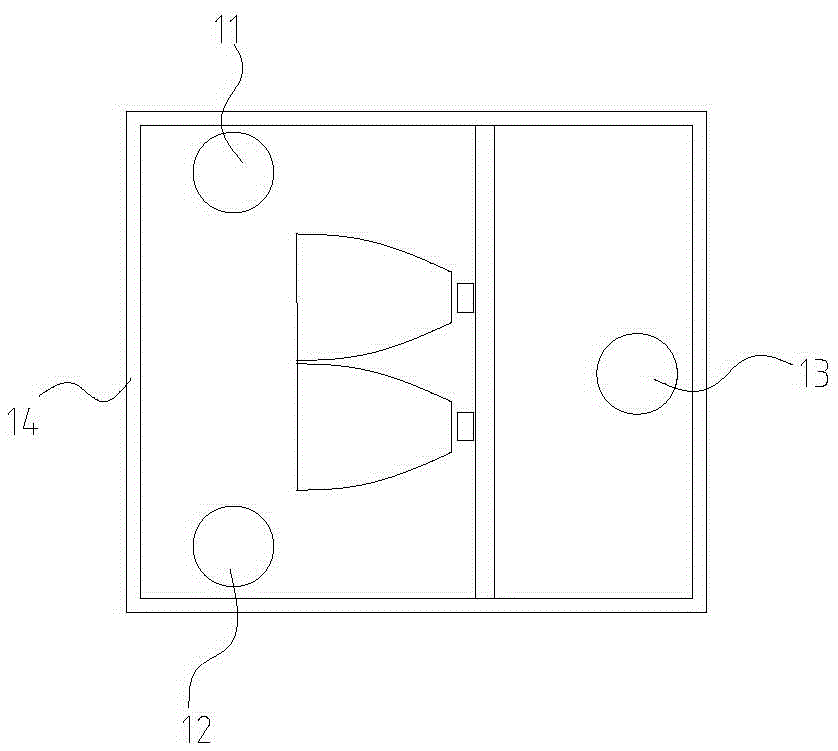 一種快速裝配的汽車工作燈的制作方法與工藝