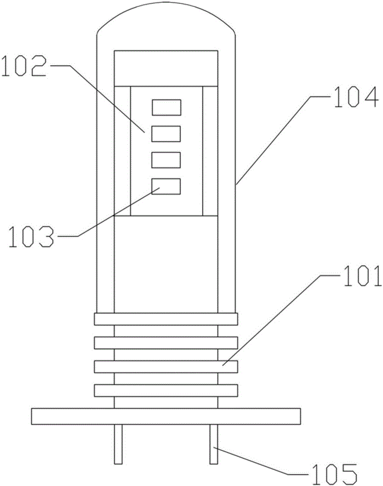 LED汽车前大灯的制作方法与工艺