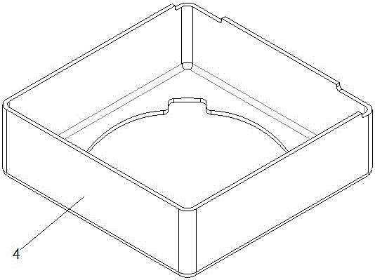 一种改进的VCM马达外壳的制作方法与工艺