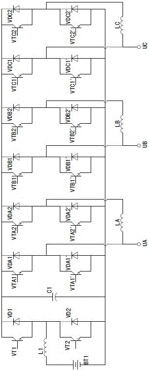 一種具有充電功能的電動汽車開關磁阻電機驅動裝置的制作方法