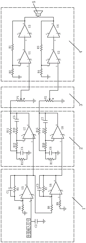 保留偶次諧波的音頻平衡耳機(jī)電路的制作方法與工藝