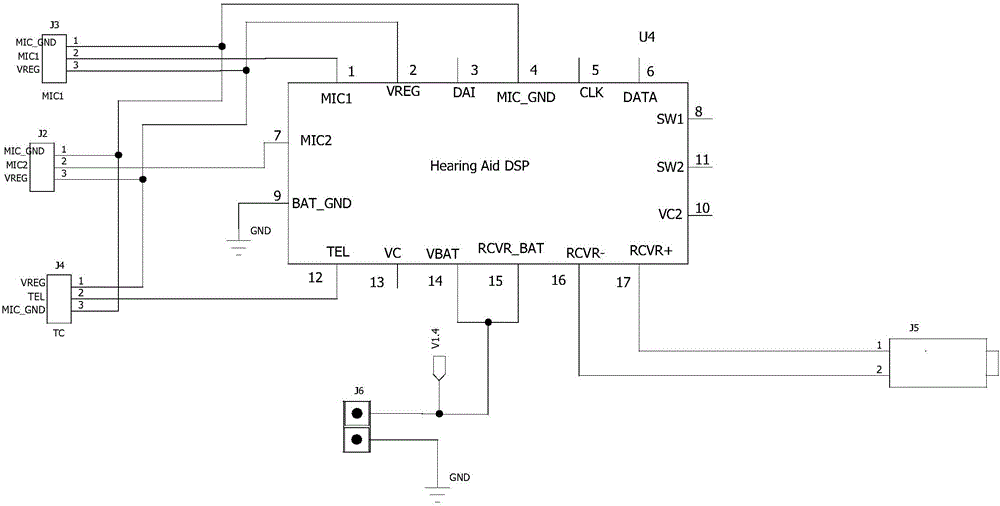 一種可充電的動(dòng)鐵助聽器的制作方法與工藝