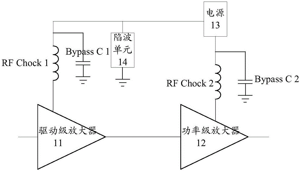 一种信号放大结构及通信设备的制作方法与工艺