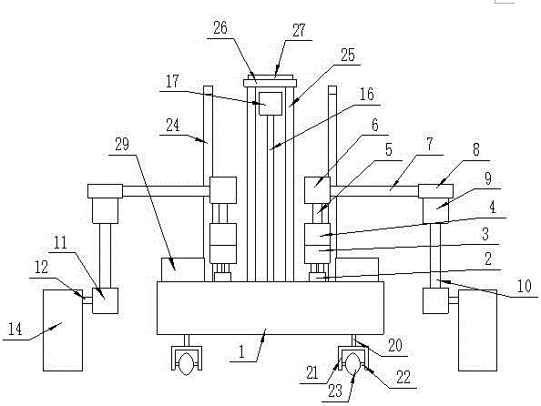 一種農(nóng)業(yè)用翻地裝置的制作方法