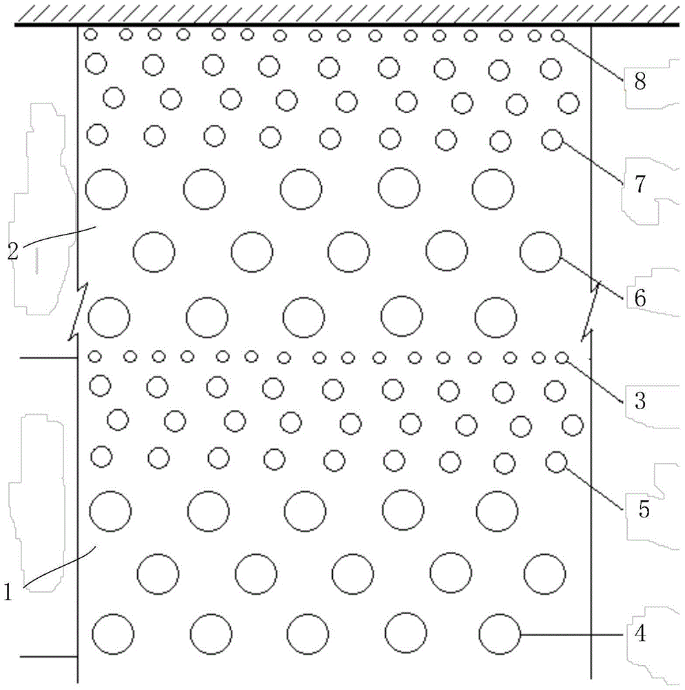 基巖保護(hù)層雙預(yù)裂控制爆破結(jié)構(gòu)與方法與流程