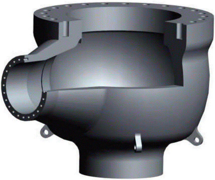 一种奥氏体不锈钢铸造核泵壳体的补焊方法与流程