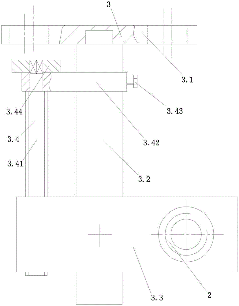 安裝有刀具識別器的加工中心的制作方法與工藝